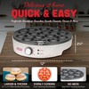 SugarWhisk Mini Pancakes Maker Machine with 14 Larger & Deeper