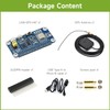 Waveshare L76K GPS HAT, Compatible with Raspberry Pi, Supports GPS,
