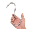 Alele 8 Inch Meat Hook 10mm Heavy Duty Stainless Steel