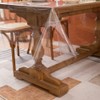PVC Clear Plastic Tablecloth Protector Table Cover (60x108inch)