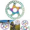 Bike Disc Brake Rotors 6 Nails Cycling Accessory for Mountain