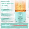 Portable Bottle Warmer for Travel,Portable Milk Warmer for Baby-12oz Ceramic