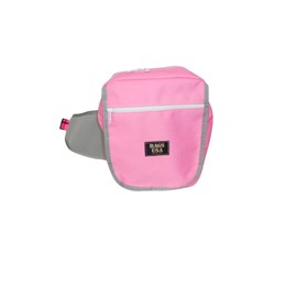 BAGS USA Cross Body Or Sling Bag Casual One Strap Backpack Style, Urban Style Body Bag Made In USA. (Pink)