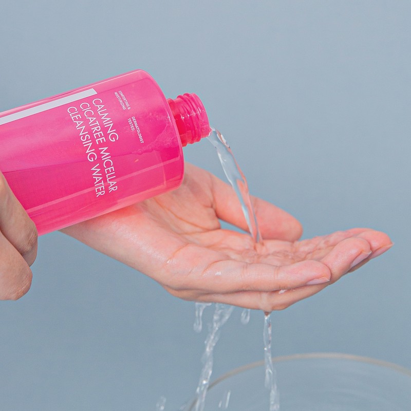 Neogen Calming Cicatri Micellar Cleansing Water 400ml / 네오젠 카밍