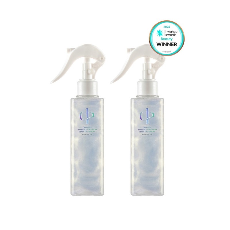 24 Miracle No-Wash Hair Treatment 160ml x 2 / 24