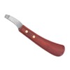 Hoof Trimmer Shears Stainless Steel Blade Rubber Wood Handle Multipurpose