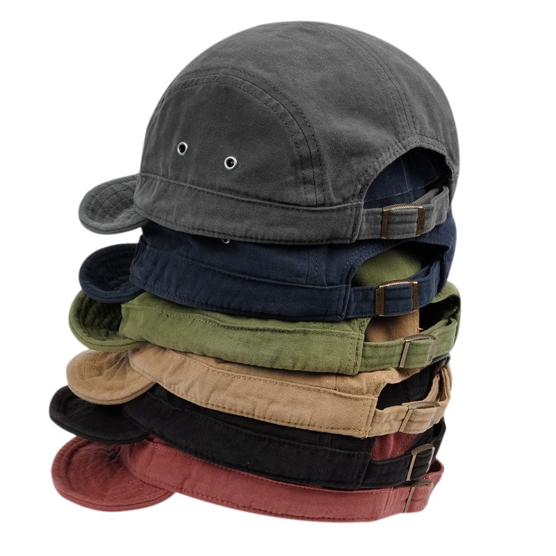 Clakllie Fashion Flat Snapback Cap 5 Panel Baseball Hat Unstructured