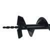 XtremepowerUS 4" Inch Auger Digging Bit for Post Holes Replacement