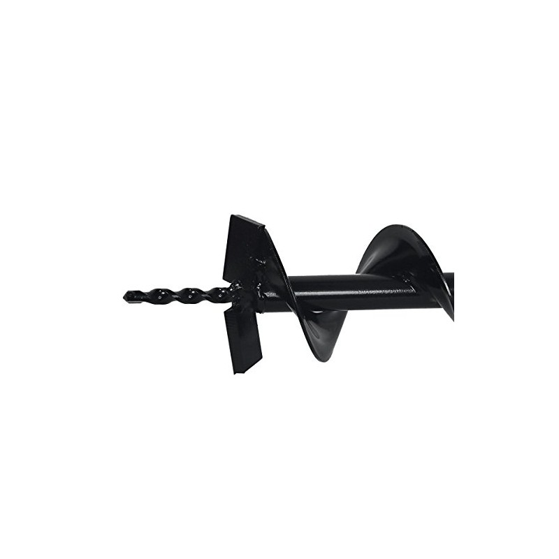 XtremepowerUS 4" Inch Auger Digging Bit for Post Holes Replacement
