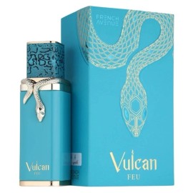 Fragrance World Vulcan Feu French Avenue 100ml/3.4oz EDP - NEW, Plastic Wrap Partially Torn
