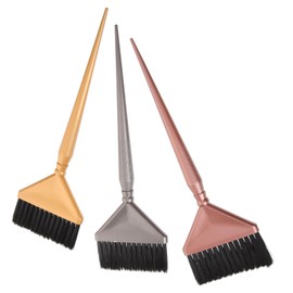 Healeved Hair Coloring Brush Set 3-in-1 Brush Essential for Hair Dye Styling Tools for Men