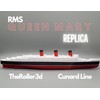 RMS Queen Mary Model 1 Foot in Length (Model with