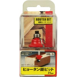 SK11 Router and Calabash Surface Trimmer Bit, 1.1, 1.3, 1.5 inches (27, 32, 38 mm)