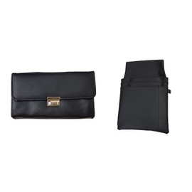 Waiter Wallet + Belt Bag AS Börse Wallet by Einkaufszauber, black
