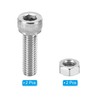 PATIKIL 2 Sets M6x20mm Hex Socket Screw Cylindrical Hollow Bolt