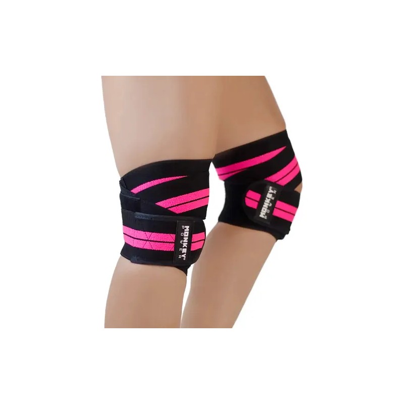 Rodilleras Gym Monkey Power Soporte Rodilla