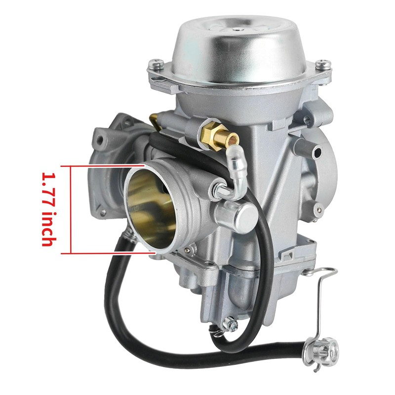 3131557 3131453 Carburetor w/Air Filter Replacement for Polaris 500 HO