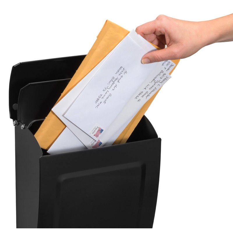 Architectural Mailboxes Aspen™ Locking, Vertical Wall-Mounted Mailbox for Outside, Modern