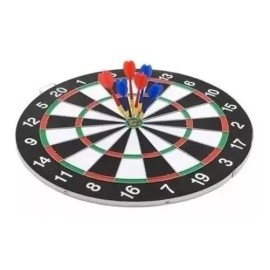 Innovaciones Tiro Al Blanco 6 Dardo Metal Juego Tiro Punteria