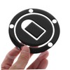 Mobestech 06-09 New Model Motorcycle Tank Cap Sticker Anti-slip Pad