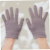 Beavorty 1pair Moisturizing Therapy Gloves for Dry Skin Breathable Overnight