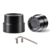 KaTur Black CNC Aluminum RC Front Axle Cover Cap Nut