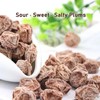 SXETBEAN Dried Plums, 200g/7oz Salty, Sour and Sweet Dried Plum
