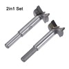 sourcing map Forstner Drill Bit 27 mm 28 mm Diameter