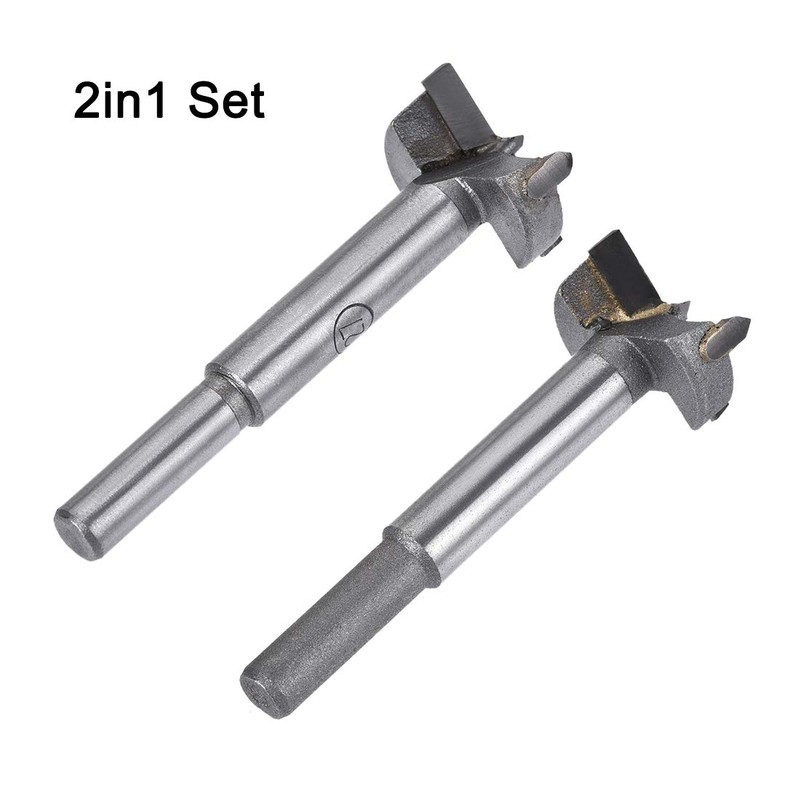 sourcing map Forstner Drill Bit 27 mm 28 mm Diameter