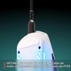 SteelSeries Aerox 3 - Mouse para Juegos Holey RGB -