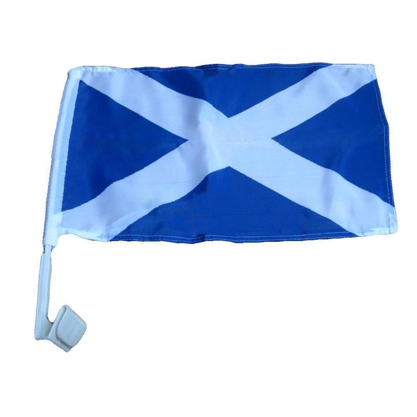 MWS 12x18 Scotland Cross St. Andrews Country Single Sided Car