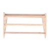 Pet Chicken Wood Stand Hand Made Small Chicken Roost Rack