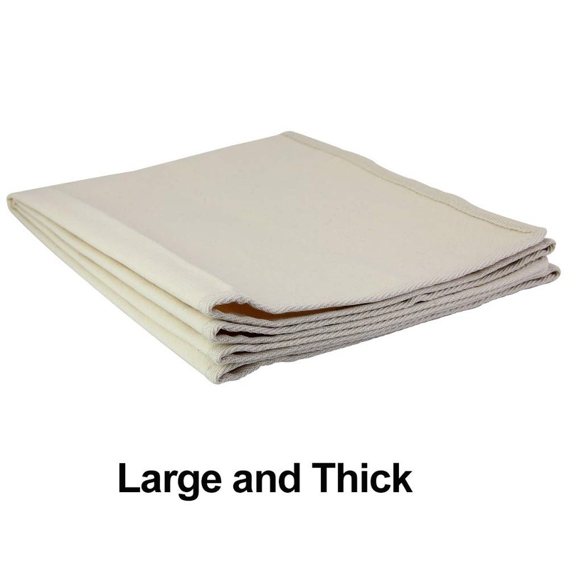 BUZIFU Baking Cloth Linen Professional Fermentation Cloth Baker's Linen Dough