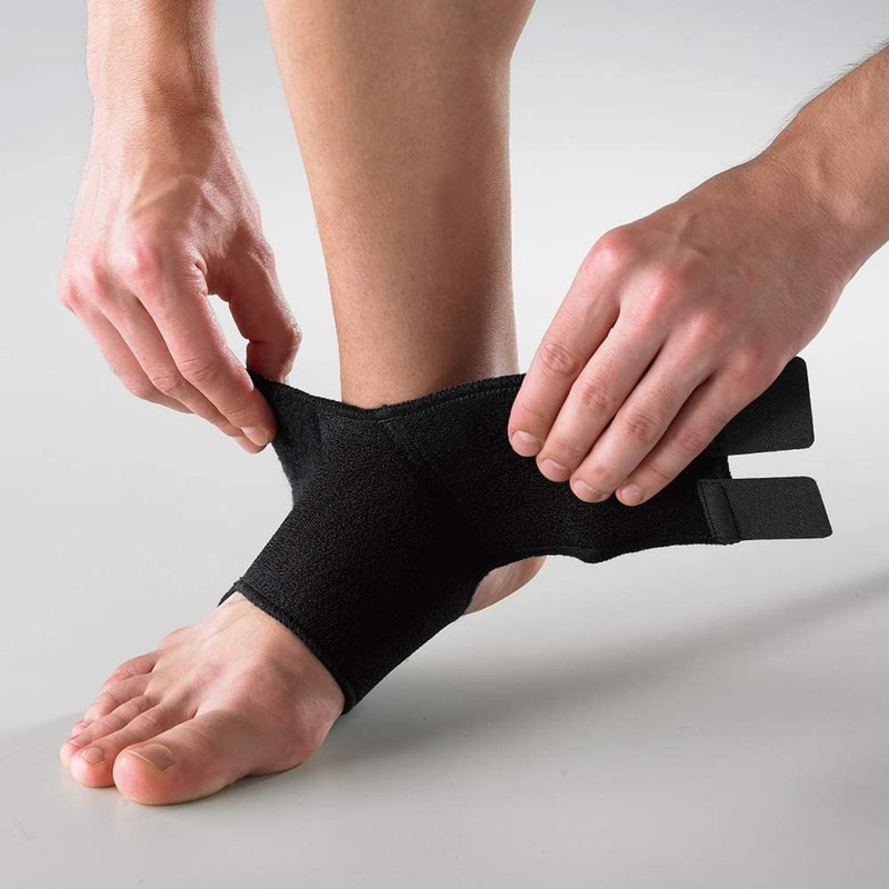 LP SUPPORT - ADJUSTABLE ANKLE SUPPORT (Small) - 768KM For