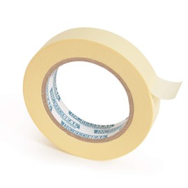 INCREDISEAL High Tack Premium Painters Masking Tape, 1 Inch Wide x 60 Yards x 36 Roll Case, Strong 4.3 Mil Thick, All Purpose, Crepe, Beige, White, Painting, Crafts, Auto, Home, Office