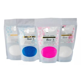 BENA Jelly Spa Pedicure 2 Pasos Diluyente 500g Menta Y Rosas Bena
