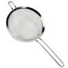 Chef Craft Select Mesh Strainer, 7 inch, Stainless Steel