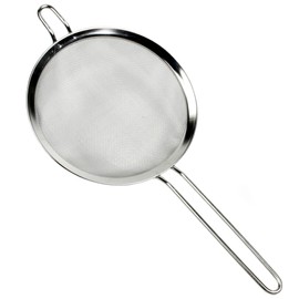 Chef Craft Select Mesh Strainer, 7 inch, Stainless Steel