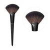 Morphe Fluffy Fan Highlighter Brush - Extra-Wide Makeup Brush with