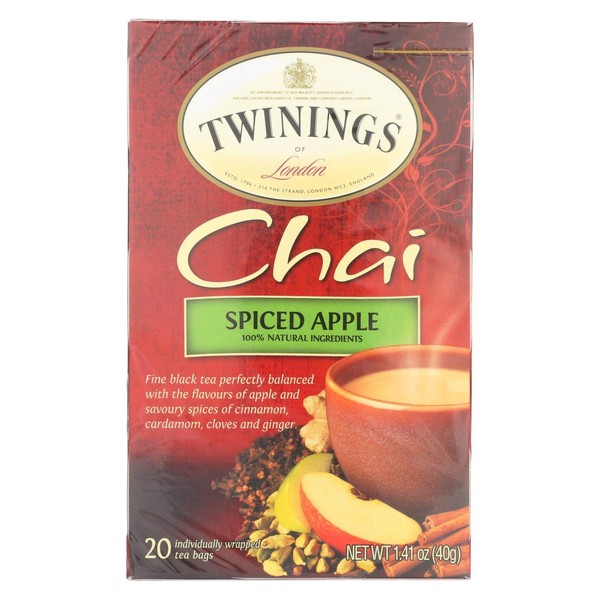 Twining Tea Tea Chai Spiced Apple 20 Bg