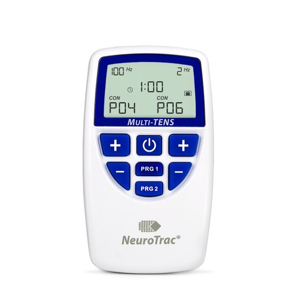 NeuroTrac Multi-TENS with EMS--NeuroTrac MultiTENS with VAT