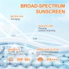 24 Pack Sunscreen SPF 50+, Travel Size Sunscreen Without White