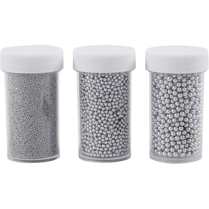 Creativ Glitter Glue, Silver, One Size