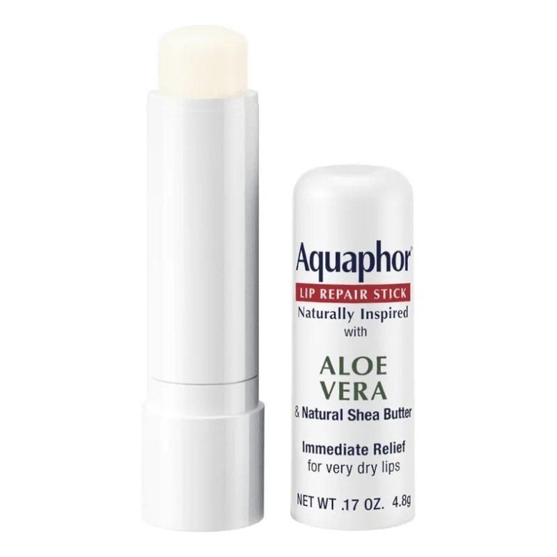 Bálsamo Labial Aquaphor Aloe Vera Pack 2 Piezas