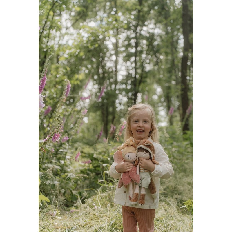 Little Dutch 4571 Rag Doll Cuddly Doll Fox Sam Forest