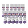 Claire CL1003-12pk Disinfectant Spray, Lavender (Pack of 12)
