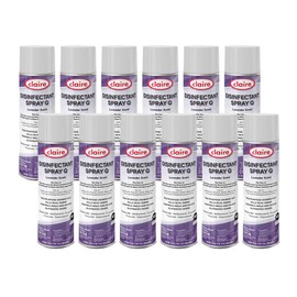Claire CL1003-12pk Disinfectant Spray, Lavender (Pack of 12)