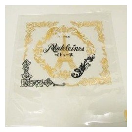 Eiffel Tower Madeleine Printed Bags (135x130+35mm) (100pcs)