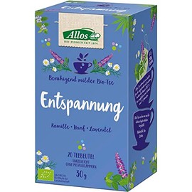 ALLOS Relaxation, 20 Tea Bags, 30 g (Pack of 5)