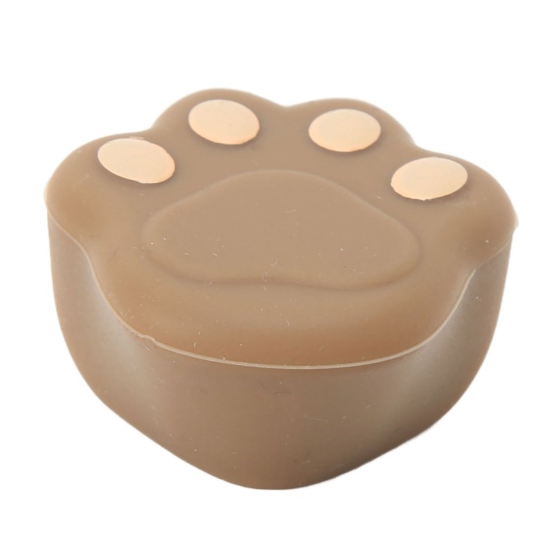 12 Pcs Corner Protector Cat Paw Shape Silicone Material 3.8x3.8x1.9cm